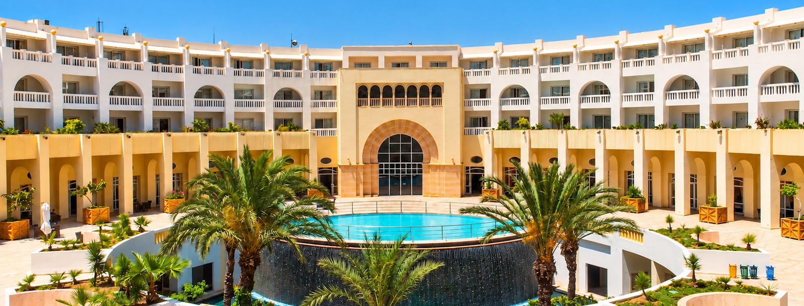 Image 5 du séjour Medina Solaria & Thalasso 5* Long séjour à Hammamet, Tunisie