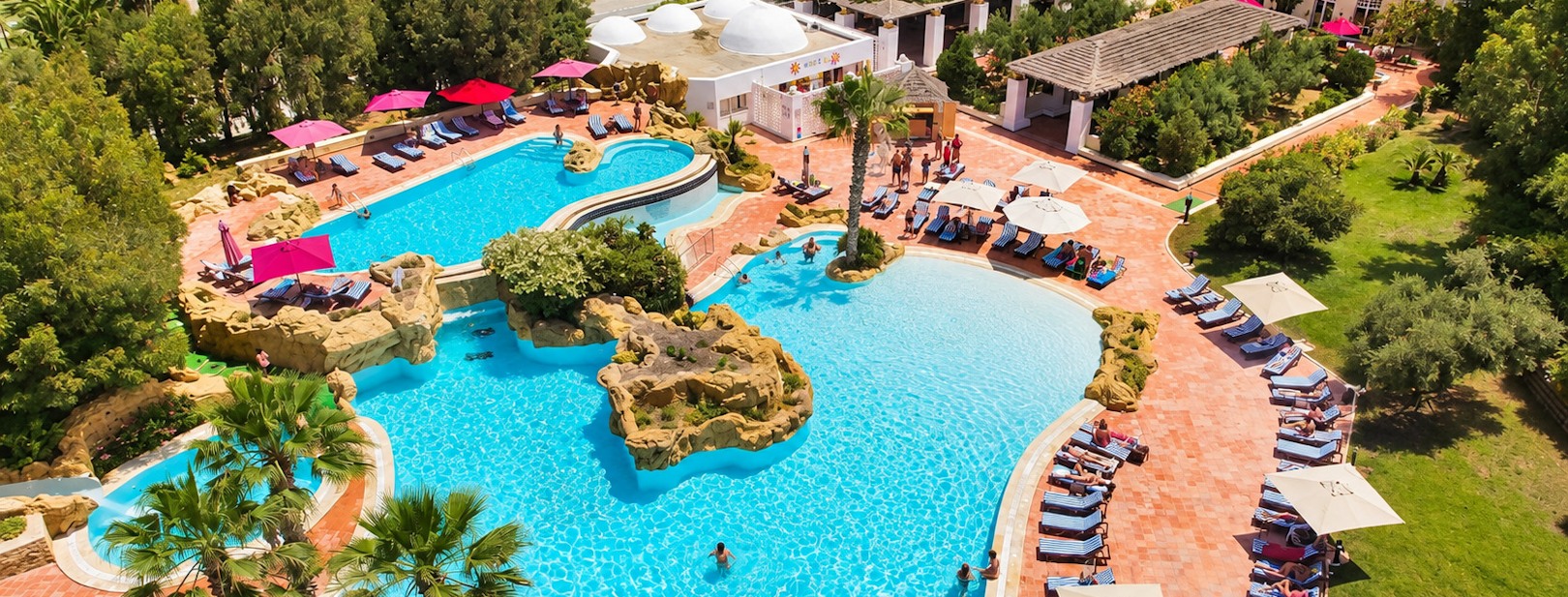 Image 2 du séjour Medina Solaria & Thalasso 5* à Hammamet, Tunisie