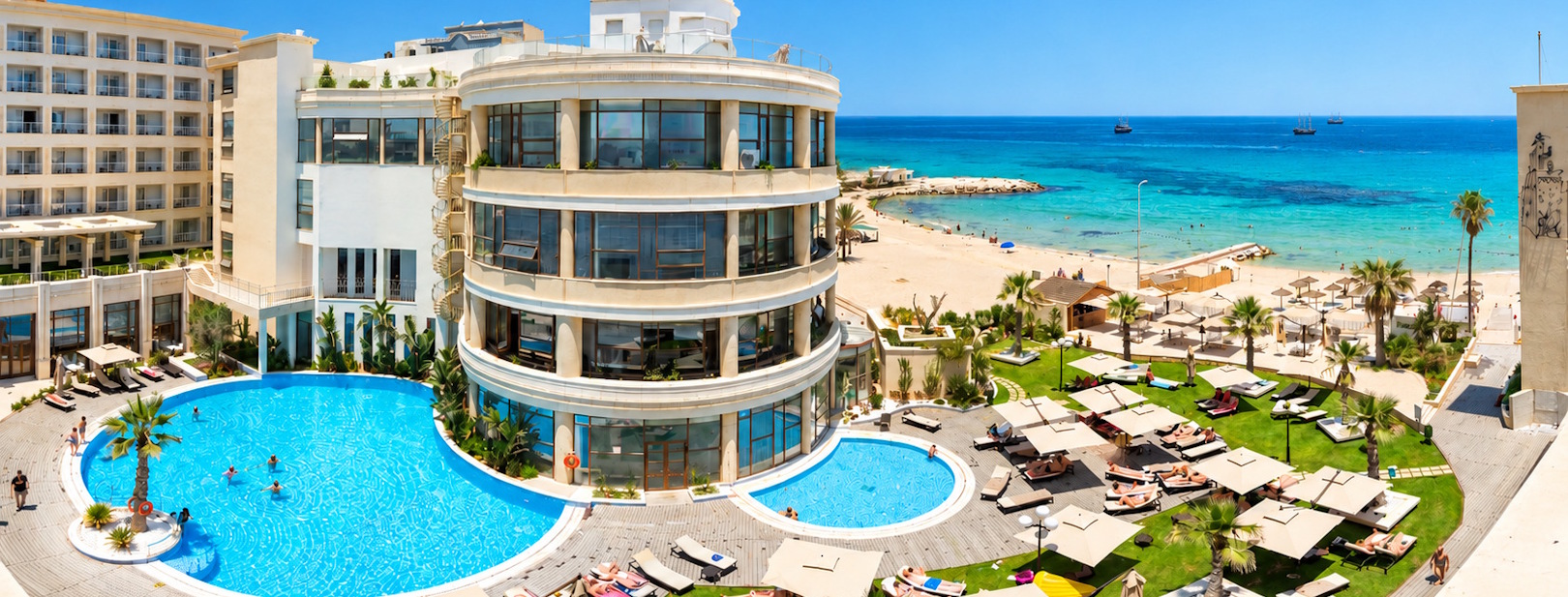 Sousse Palace & Spa 5* long sejour