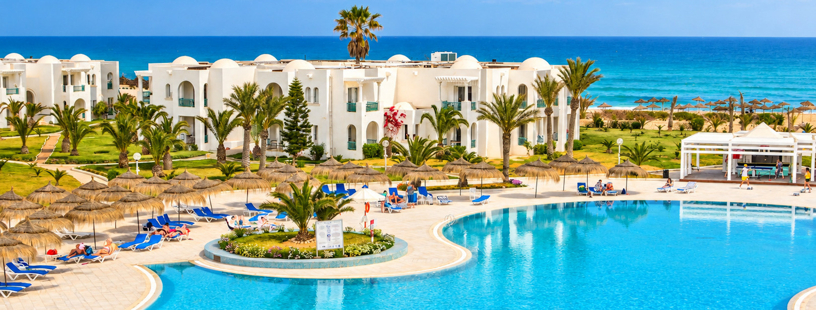 Image 1 du séjour Vincci Hélios Beach & Spa 4* à Djerba, Tunisie