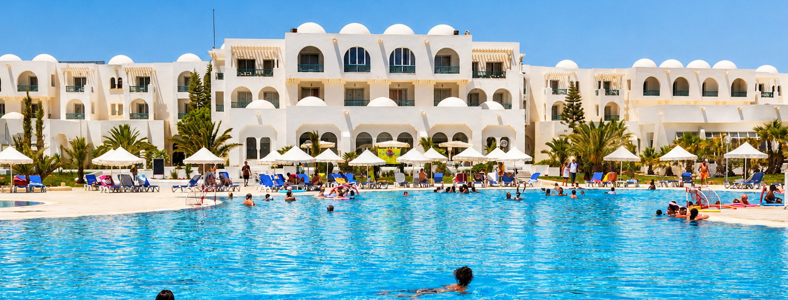 Image 2 du séjour Vincci Hélios Beach & Spa 4* à Djerba, Tunisie